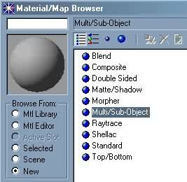 Select Multi/SubObject