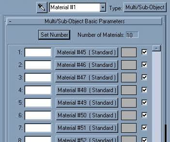 Multi/SubObject Interface Screen